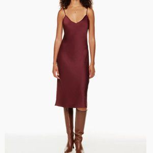 Aritzia | Dresses | Aritzia Wilfred Only Slip Midi Dress In Spiced Burgundy | Poshmark Aritzia | Dresses | Aritzia Wilfred Only Slip Midi Dress In Spiced Burgundy | Poshmark